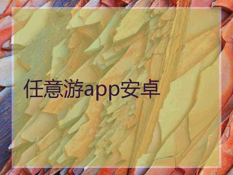 任意游app安卓